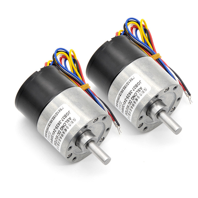 ASLONG DC Motor Fırçasız JGB37-3625 24V 7-960RPM 37mm 3625 DC Dişli Motor Yüksek Tork Düşük Hız Fırçasız DC Motor