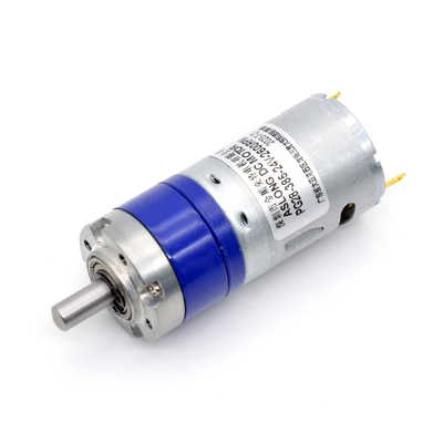 28mm fırça DC Gezegen Delek Motoru PG28-385 24V DC Gezegen Delek Motoru 24V DC Motor